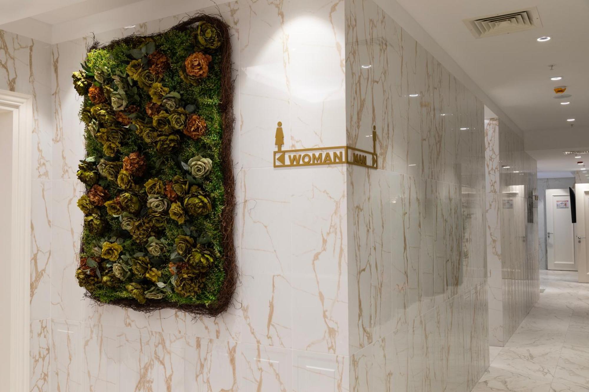 Hallmark Hotel & Spa Istanbul Exterior foto