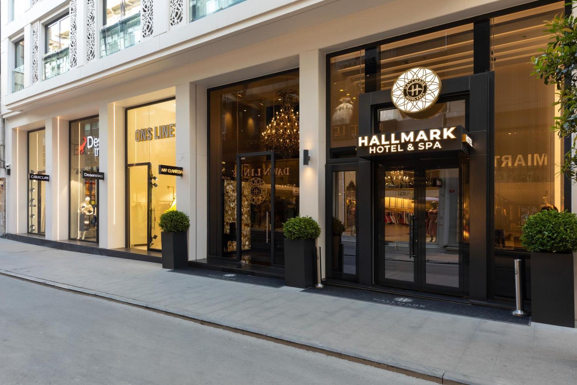 Hallmark Hotel & Spa Istanbul Exterior foto