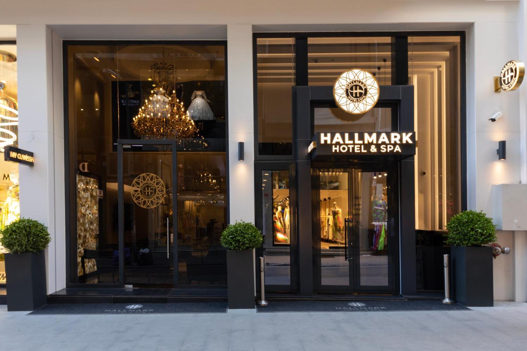 Hallmark Hotel & Spa Istanbul Exterior foto