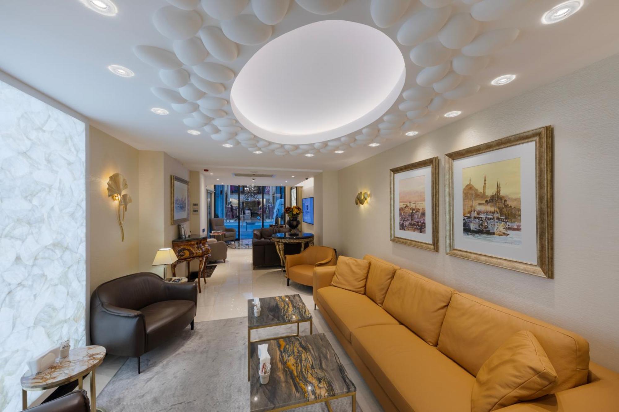 Hallmark Hotel & Spa Istanbul Exterior foto