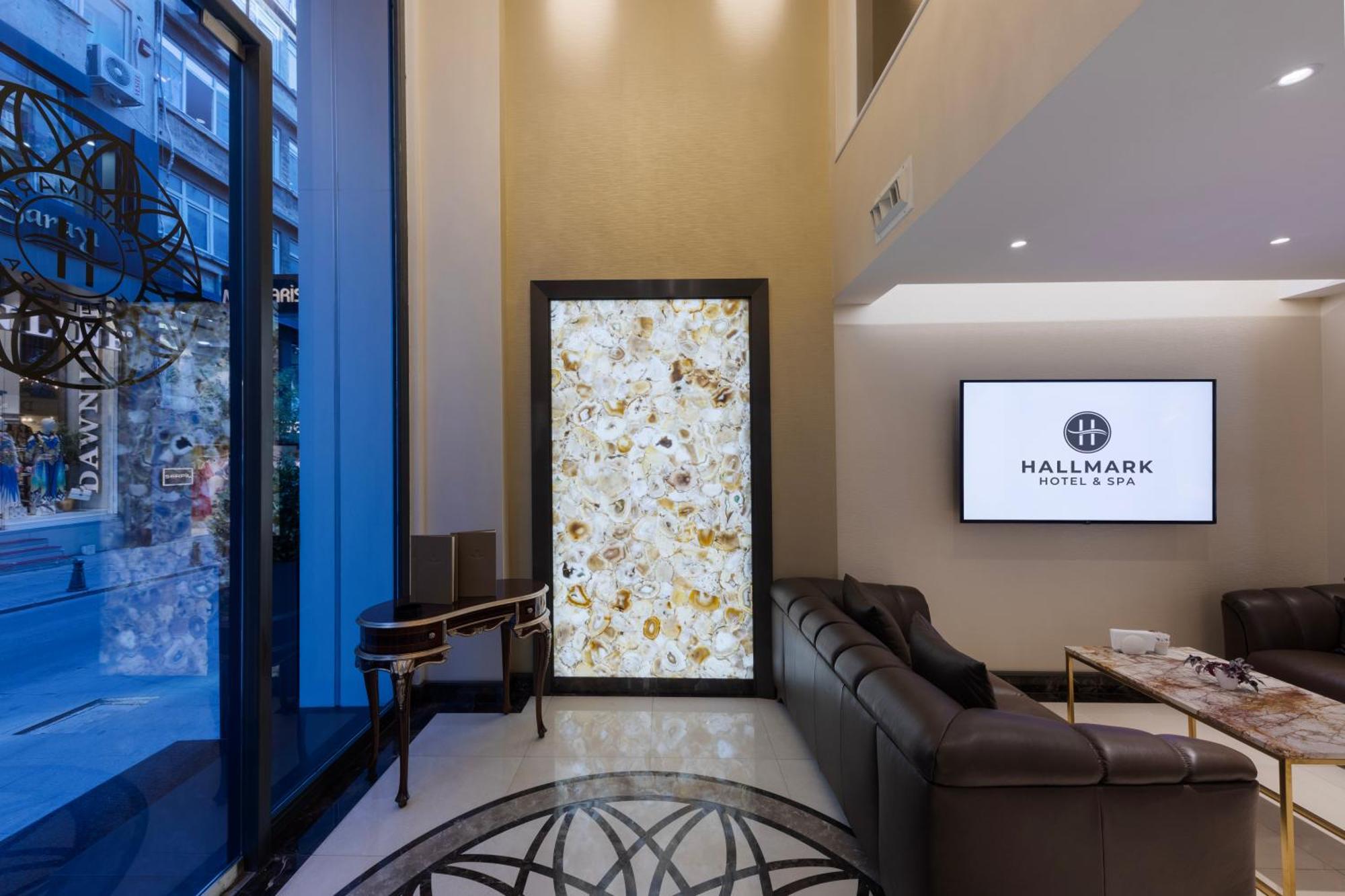 Hallmark Hotel & Spa Istanbul Exterior foto