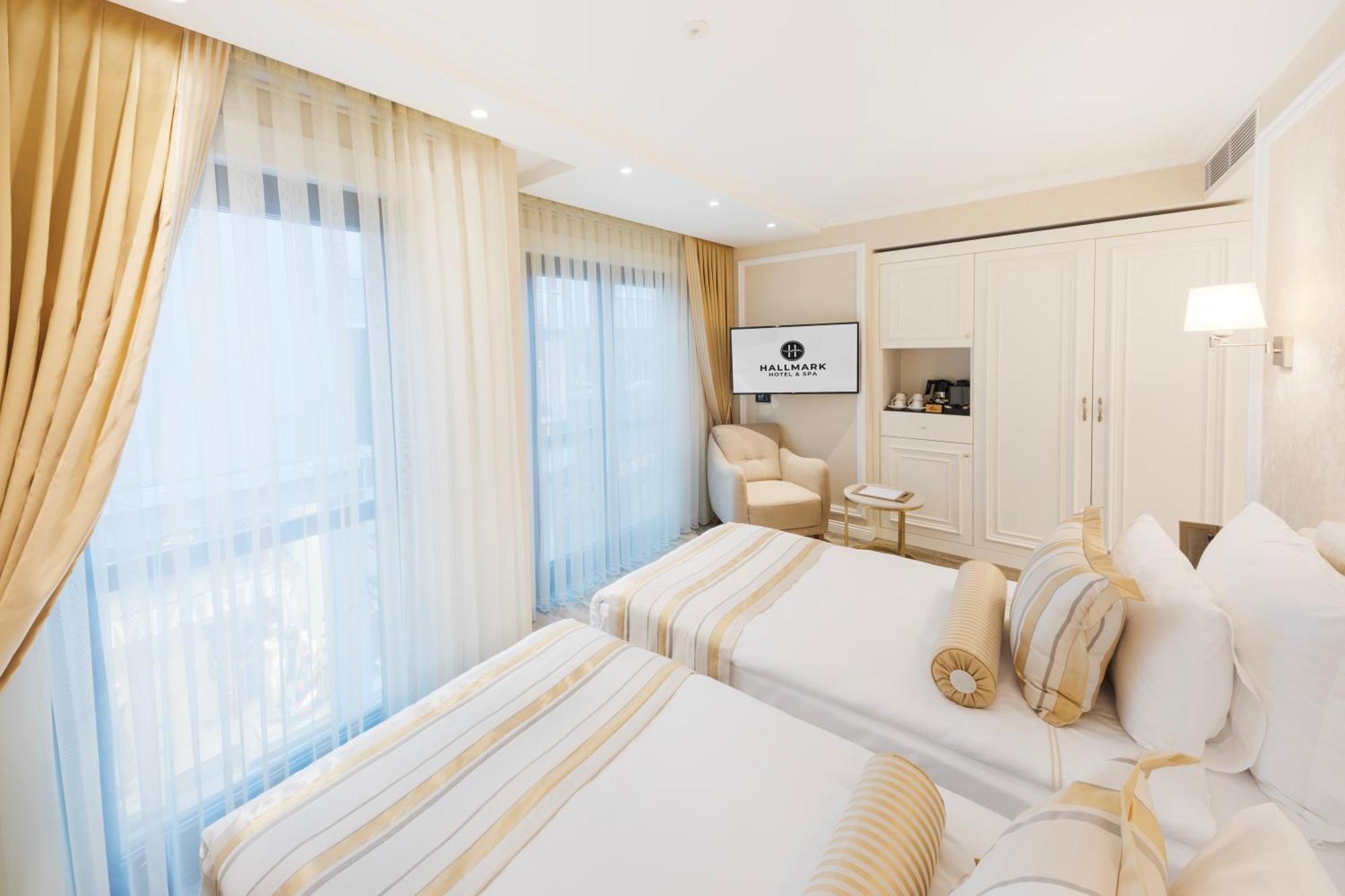 Hallmark Hotel & Spa Istanbul Exterior foto