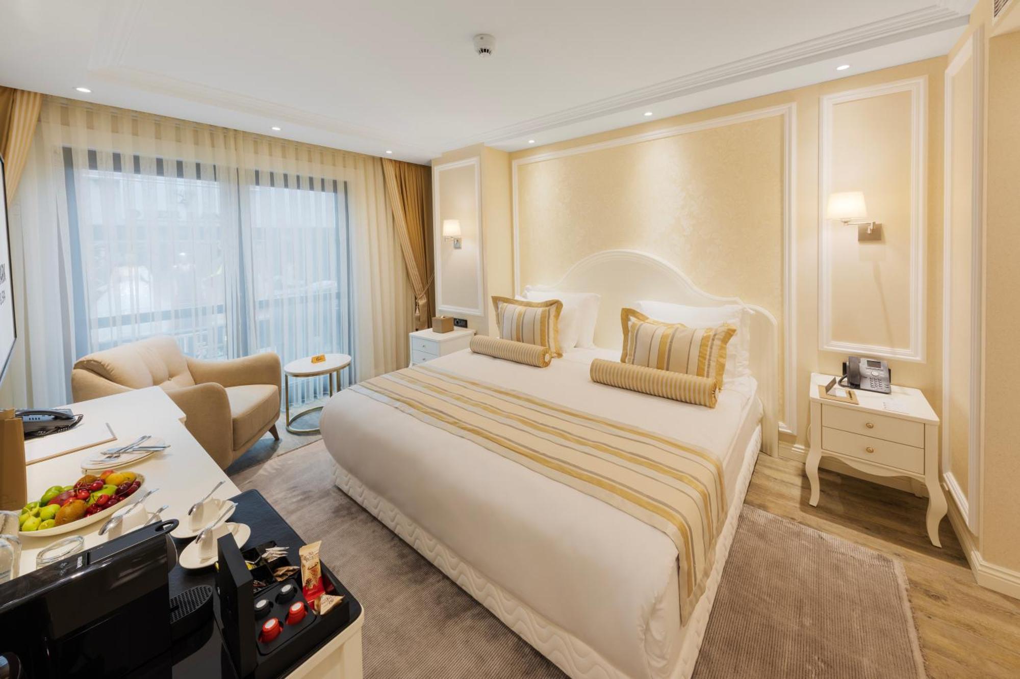 Hallmark Hotel & Spa Istanbul Exterior foto