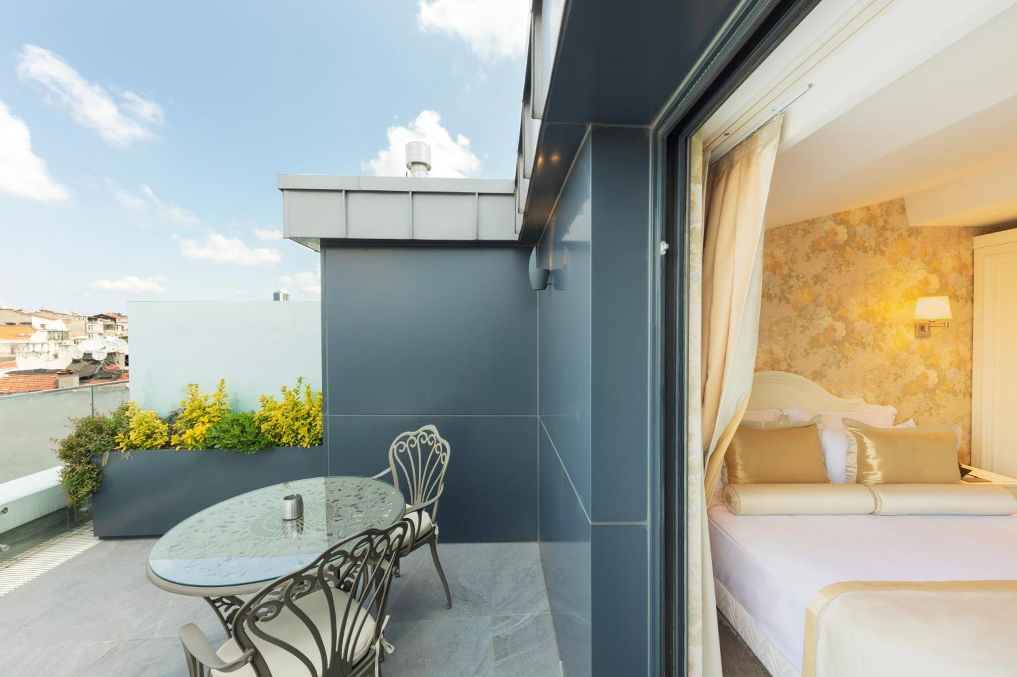 Hallmark Hotel & Spa Istanbul Exterior foto