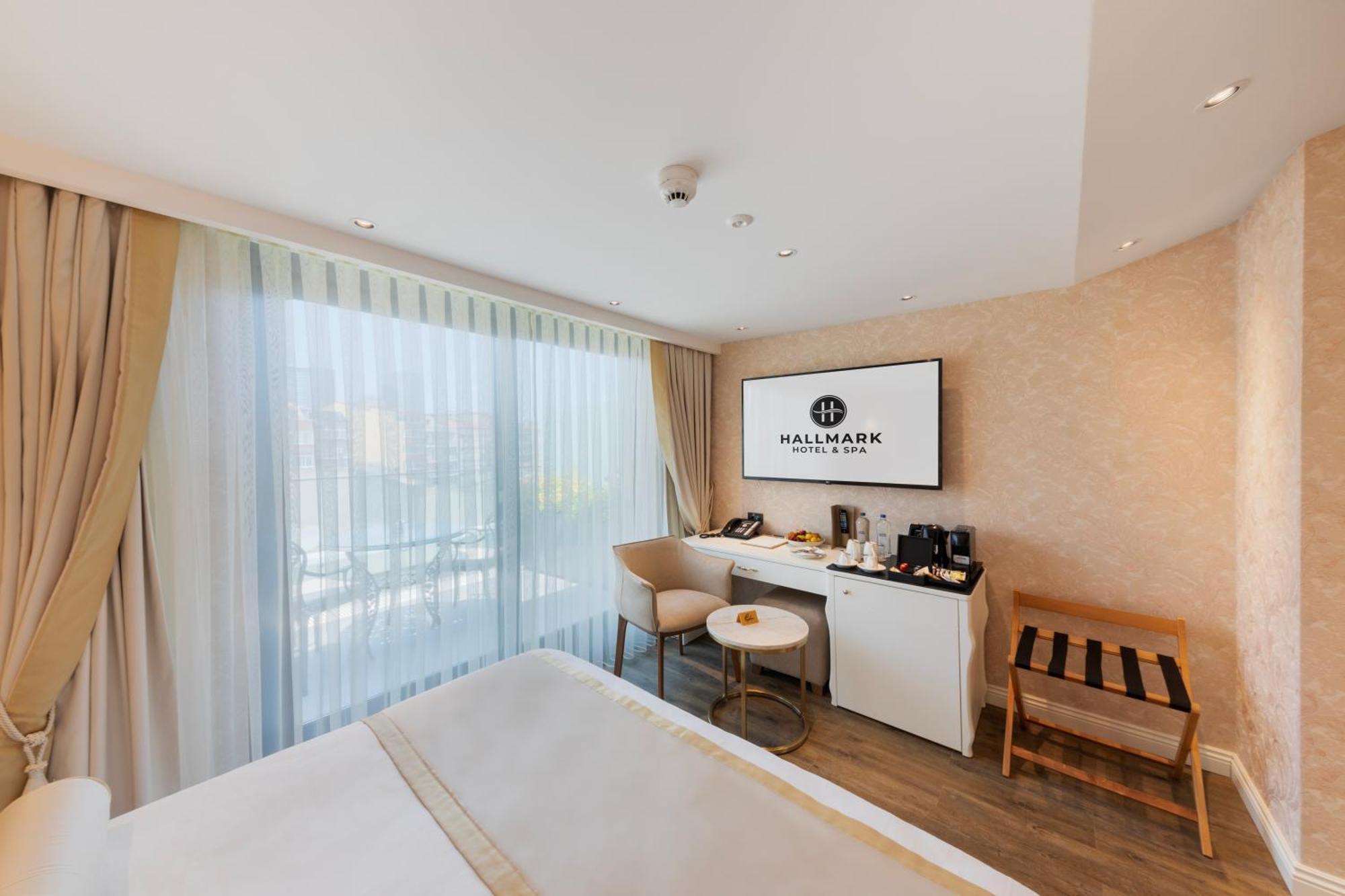 Hallmark Hotel & Spa Istanbul Exterior foto