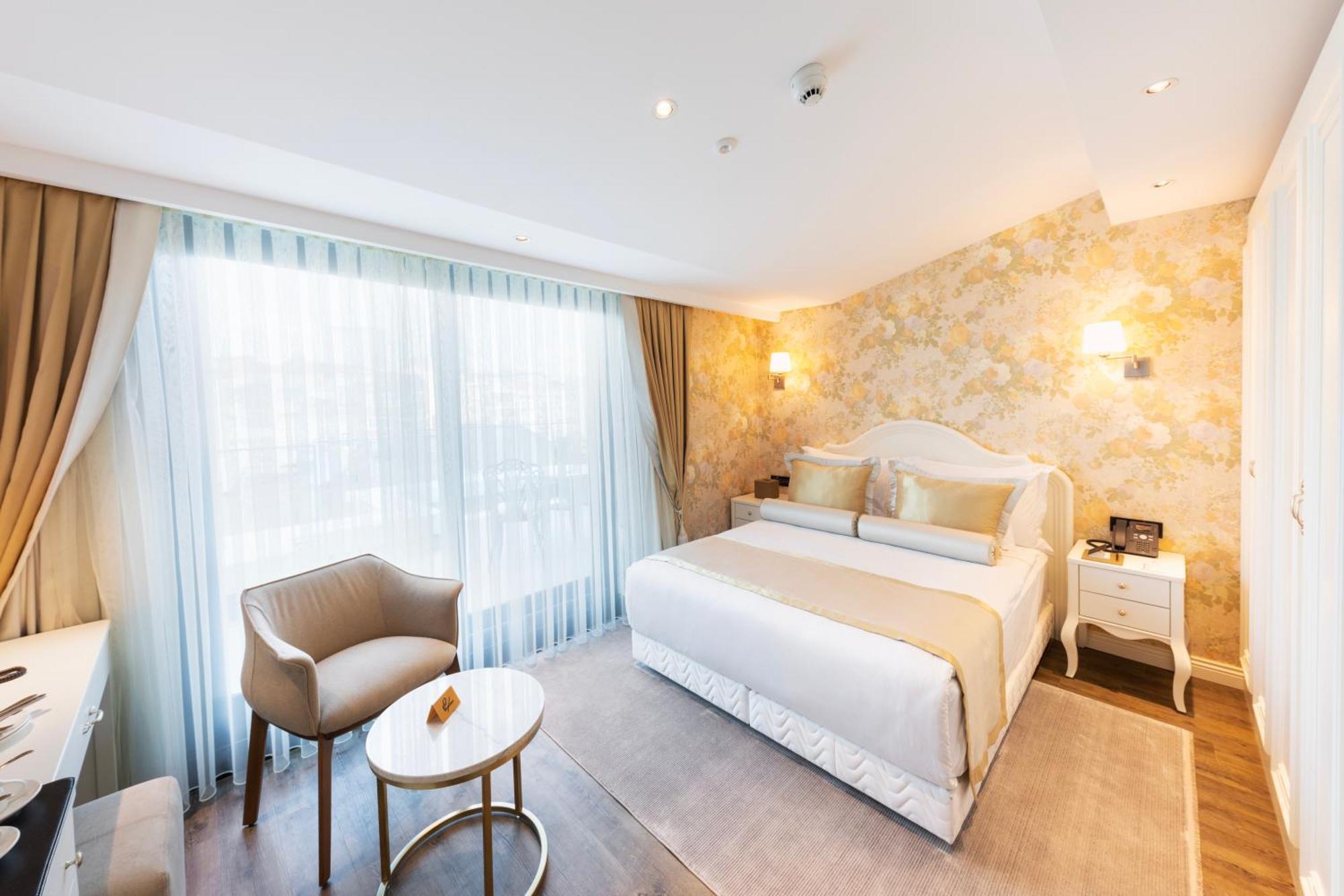 Hallmark Hotel & Spa Istanbul Exterior foto