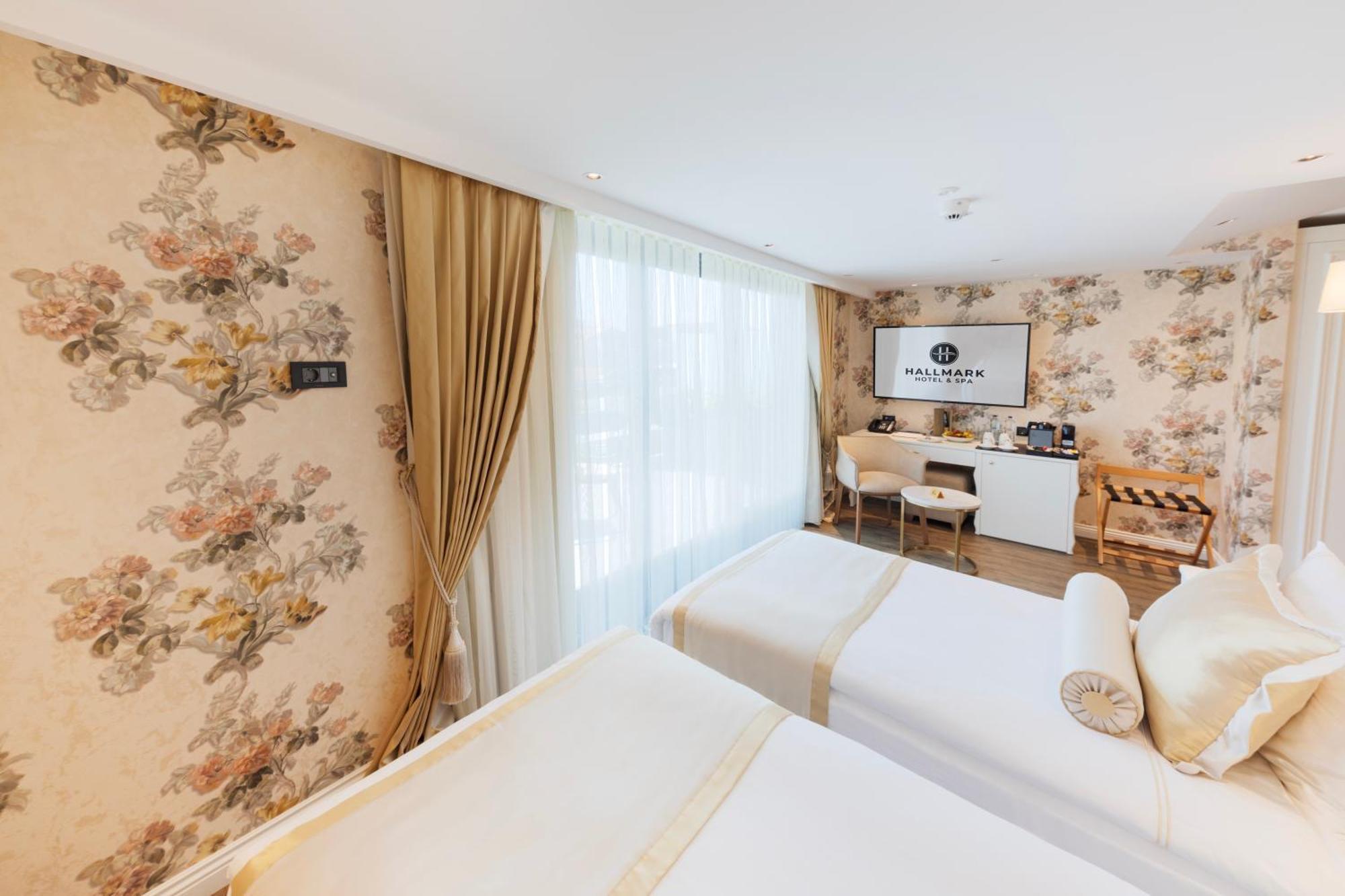 Hallmark Hotel & Spa Istanbul Exterior foto