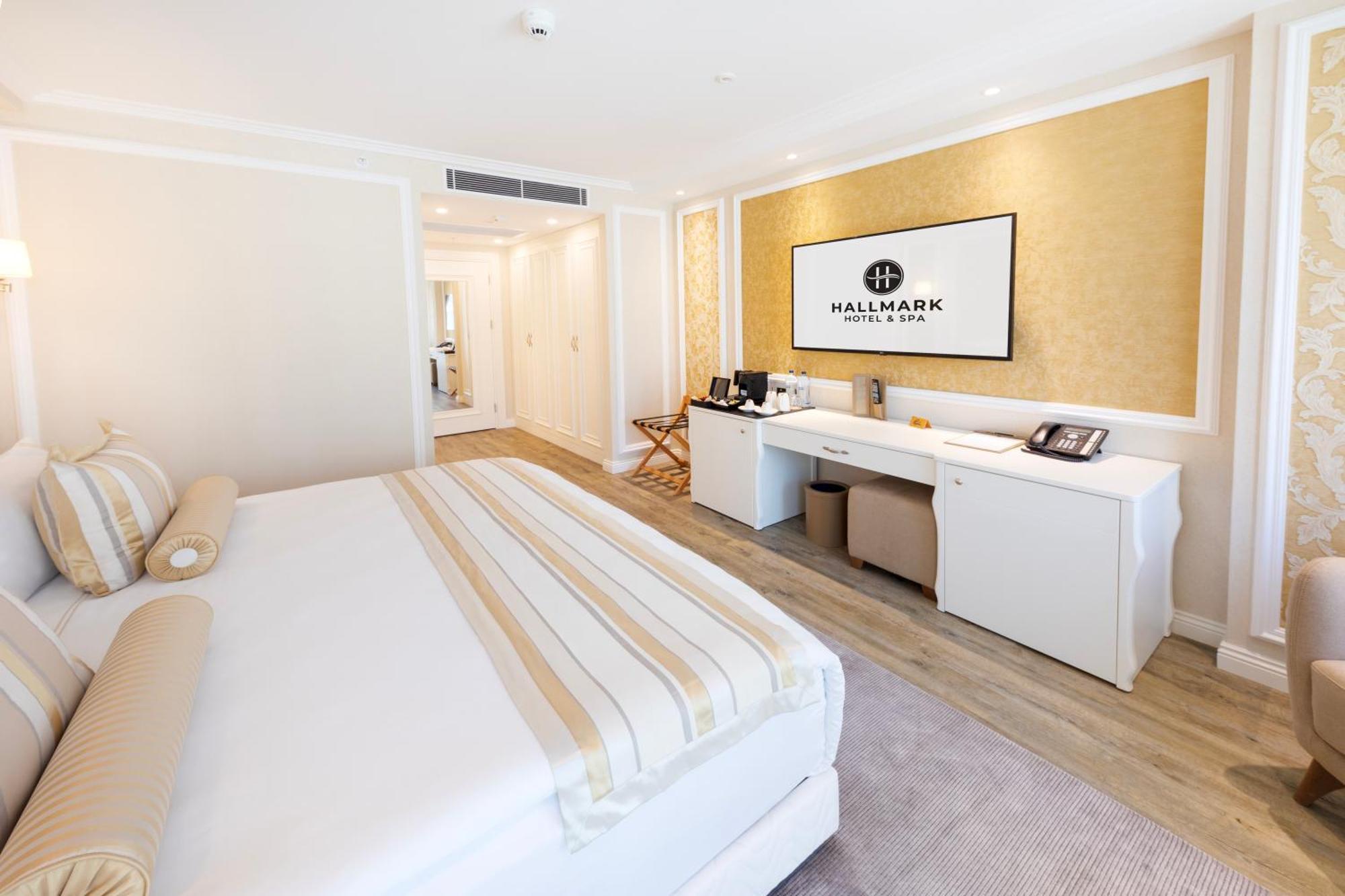 Hallmark Hotel & Spa Istanbul Exterior foto