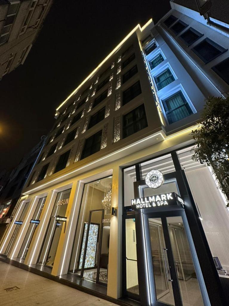Hallmark Hotel & Spa Istanbul Exterior foto